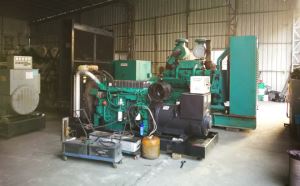 Used diesel generator