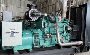 Used diesel generator...