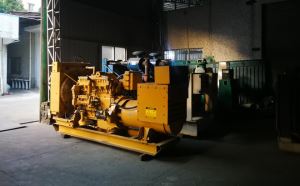 Sale of second-hand diesel generators