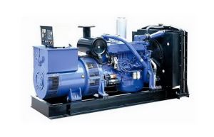 Used Mercedes generator